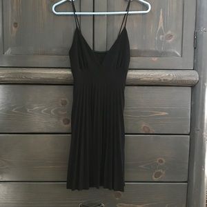 Black cocktail dress